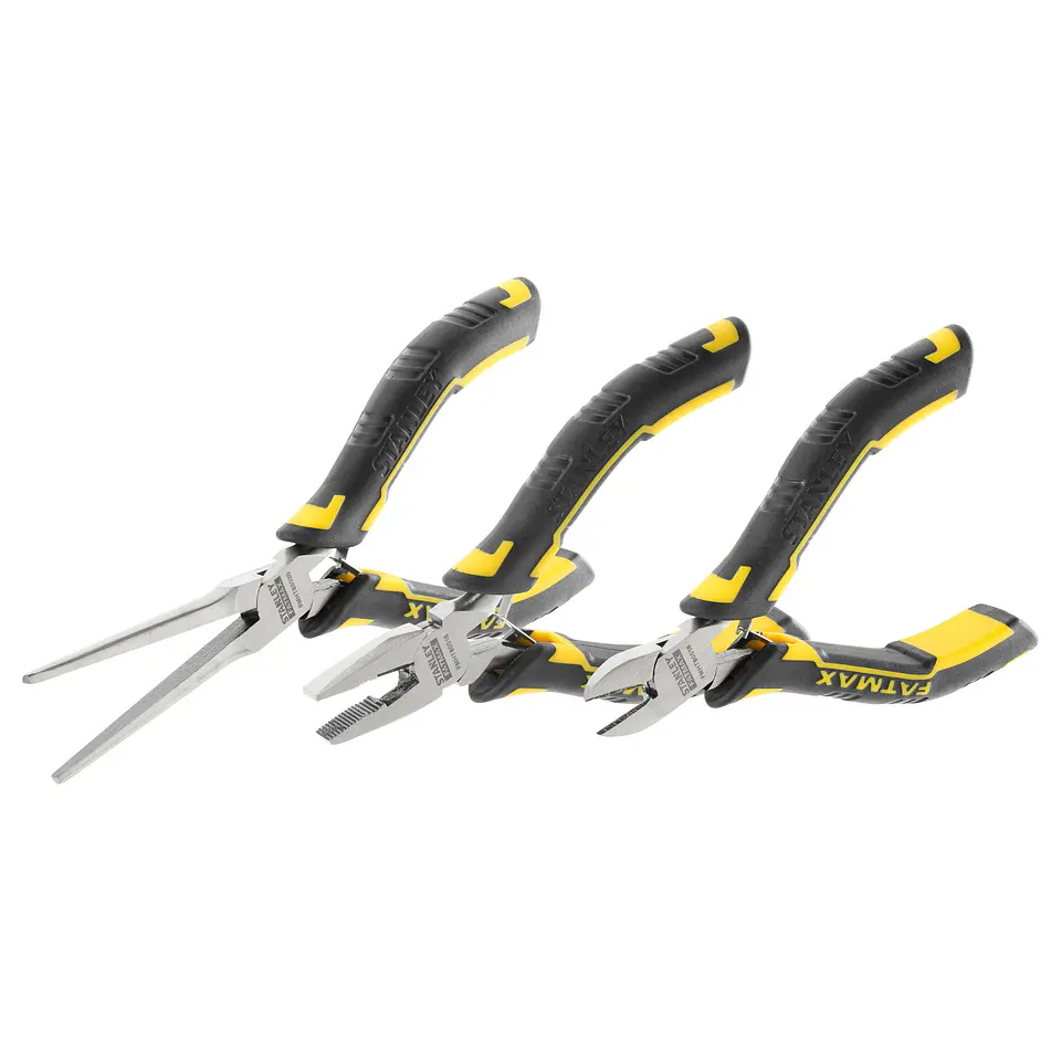 Juego de 3 Alicates FATMAX Stanley para Micromecanica FMHT0-80524 2