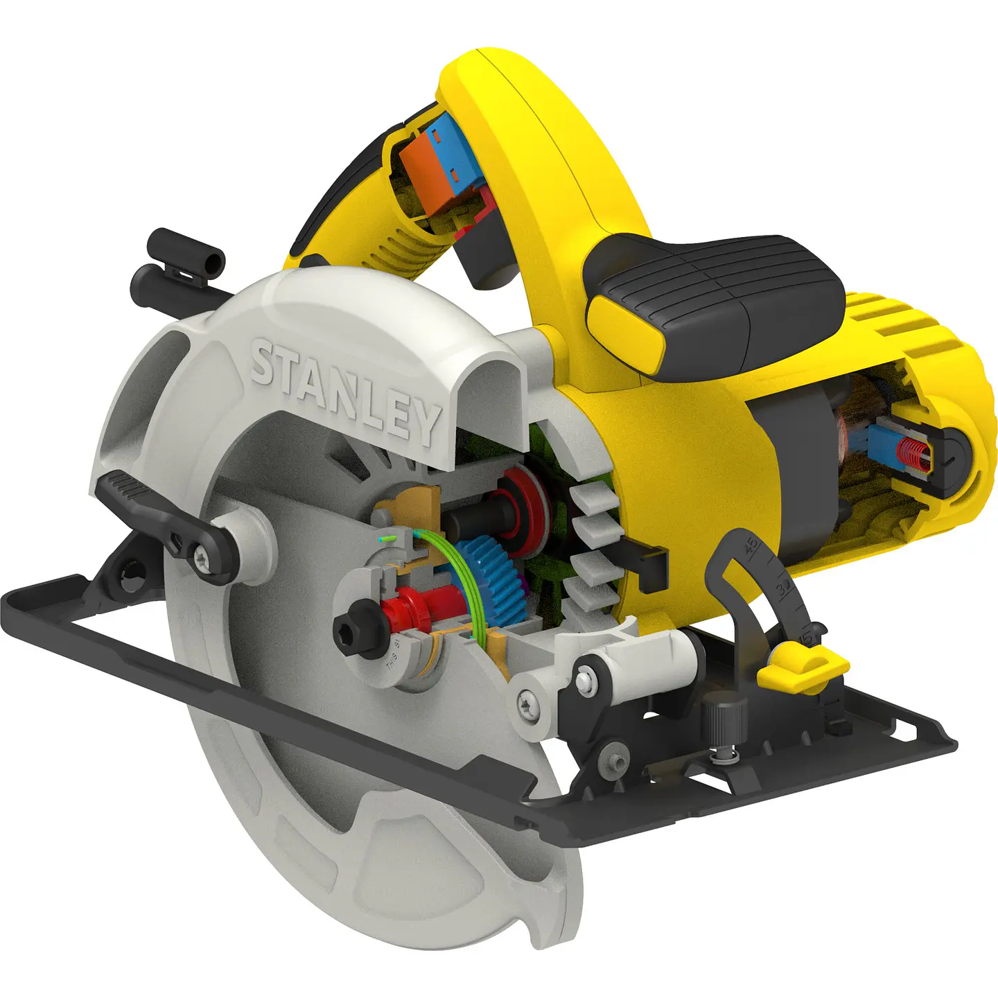 Sierra Circular Stanley Electrica 7 1/4
