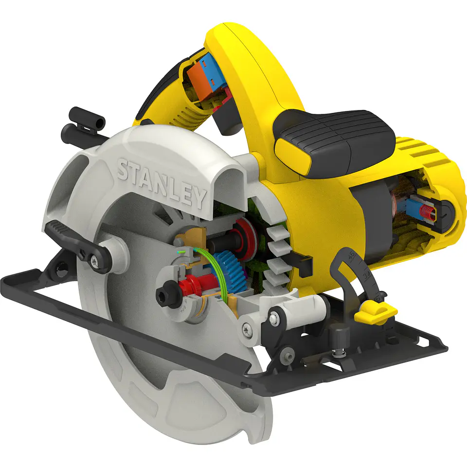 Sierra Circular Stanley Electrica 7 1/4