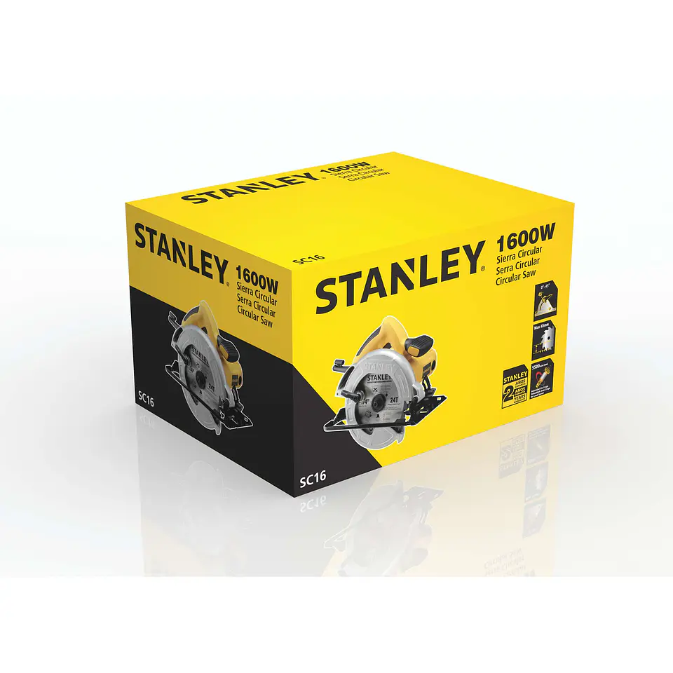Sierra Circular Stanley Electrica 7 1/4