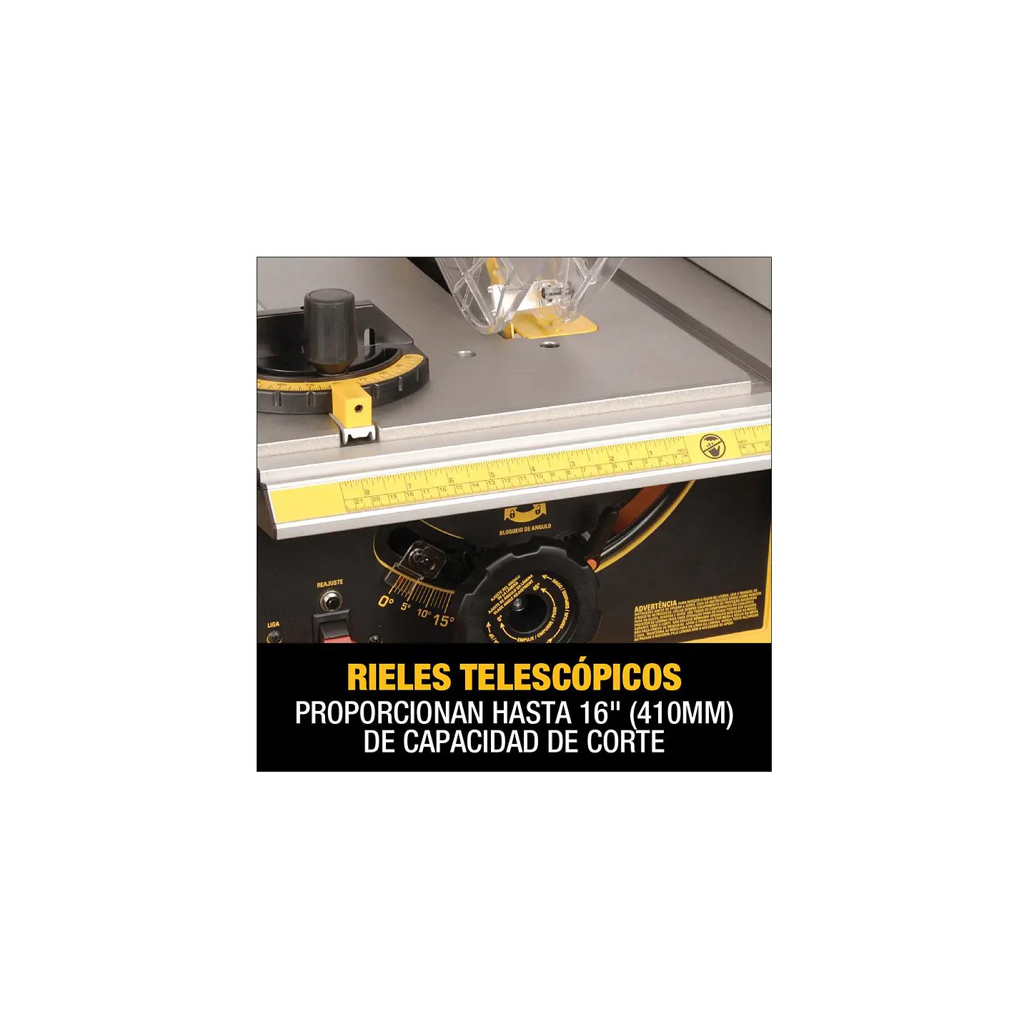 Sierra de Banco DeWalt Electrica 10