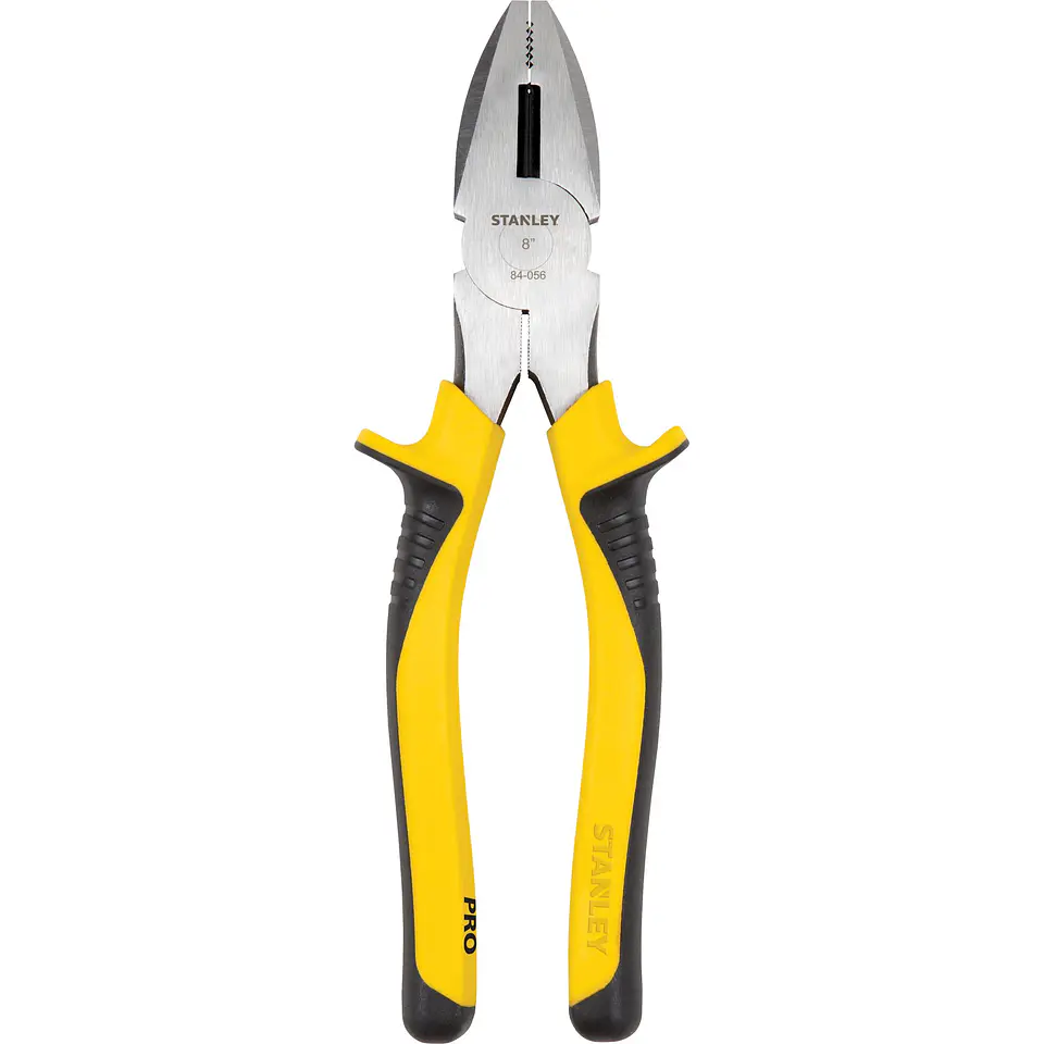 Alicate Electricista Stanley PRO 8