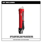 Detector Voltaje Milwaukee Sin Contacto Laser 2225-20 - Miniatura 2