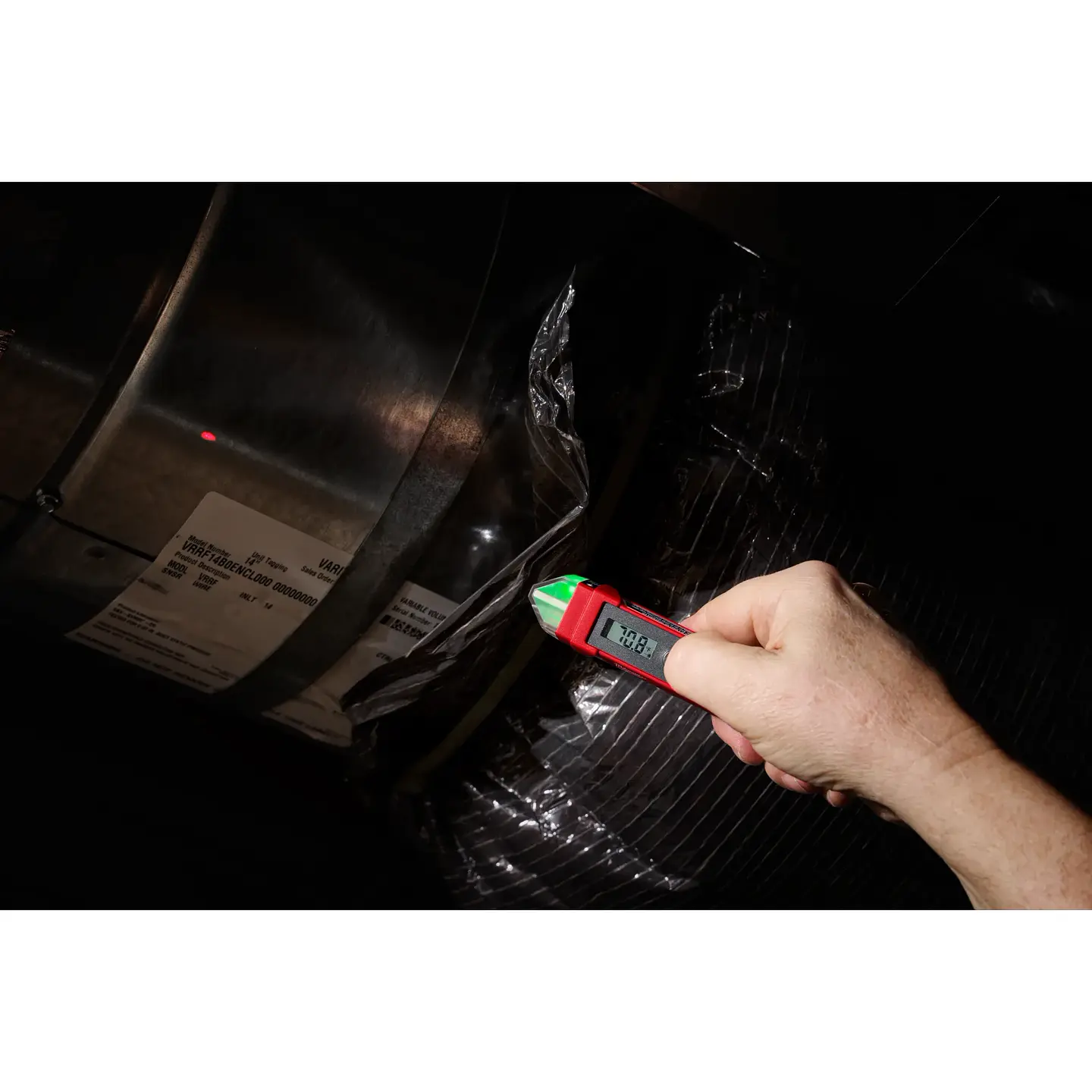 Detector Voltaje Milwaukee Sin Contacto Laser 2225-20 6