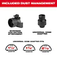 Cepillo Inalambrico M12 Milwaukee Brushless 50.8mm 2524-20 - Miniatura 3