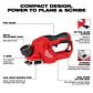 Cepillo Inalambrico M12 Milwaukee Brushless 50.8mm 2524-20 - Miniatura 5