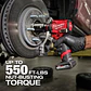 Kit Llave Impacto Inalambrica M12 FUEL Milwaukee 1/2
