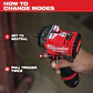 Kit Llave Impacto Inalambrica M12 FUEL Milwaukee 1/2
