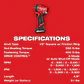 Kit Llave Impacto Inalambrica M12 FUEL Milwaukee 1/2
