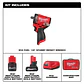 Kit Llave Impacto Inalambrica M12 FUEL Milwaukee 1/2