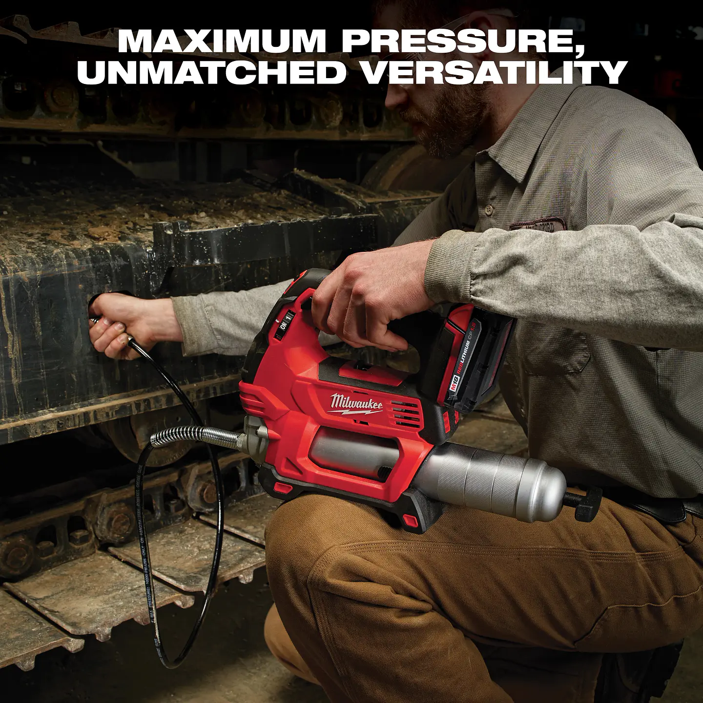 Engrasadora Inalambrica M18 Milwaukee 2 Velocidades 2646-21CT 4