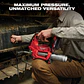 Engrasadora Inalambrica M18 Milwaukee 2 Velocidades 2646-21CT - Miniatura 4