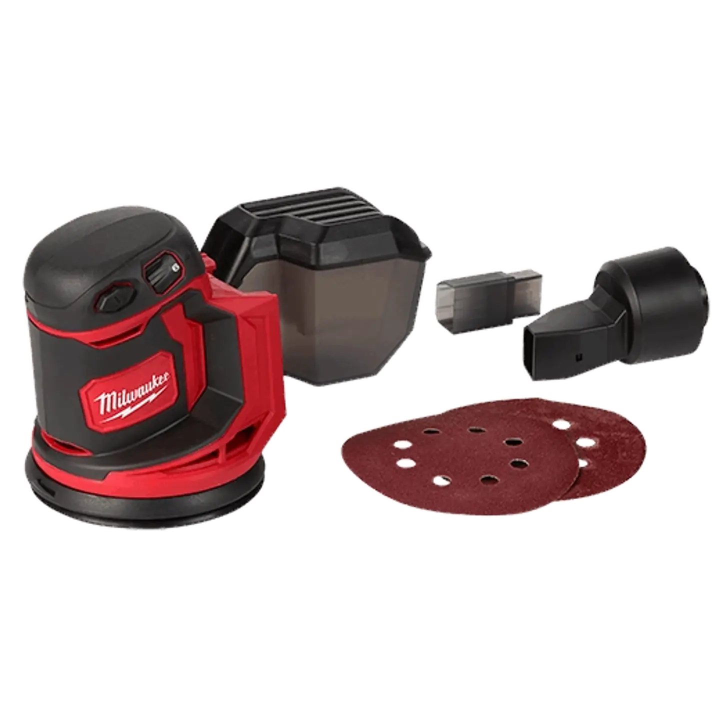 Lijadora Roto Orbital Inalambrica M18 FUEL Milwaukee 2648-20 2