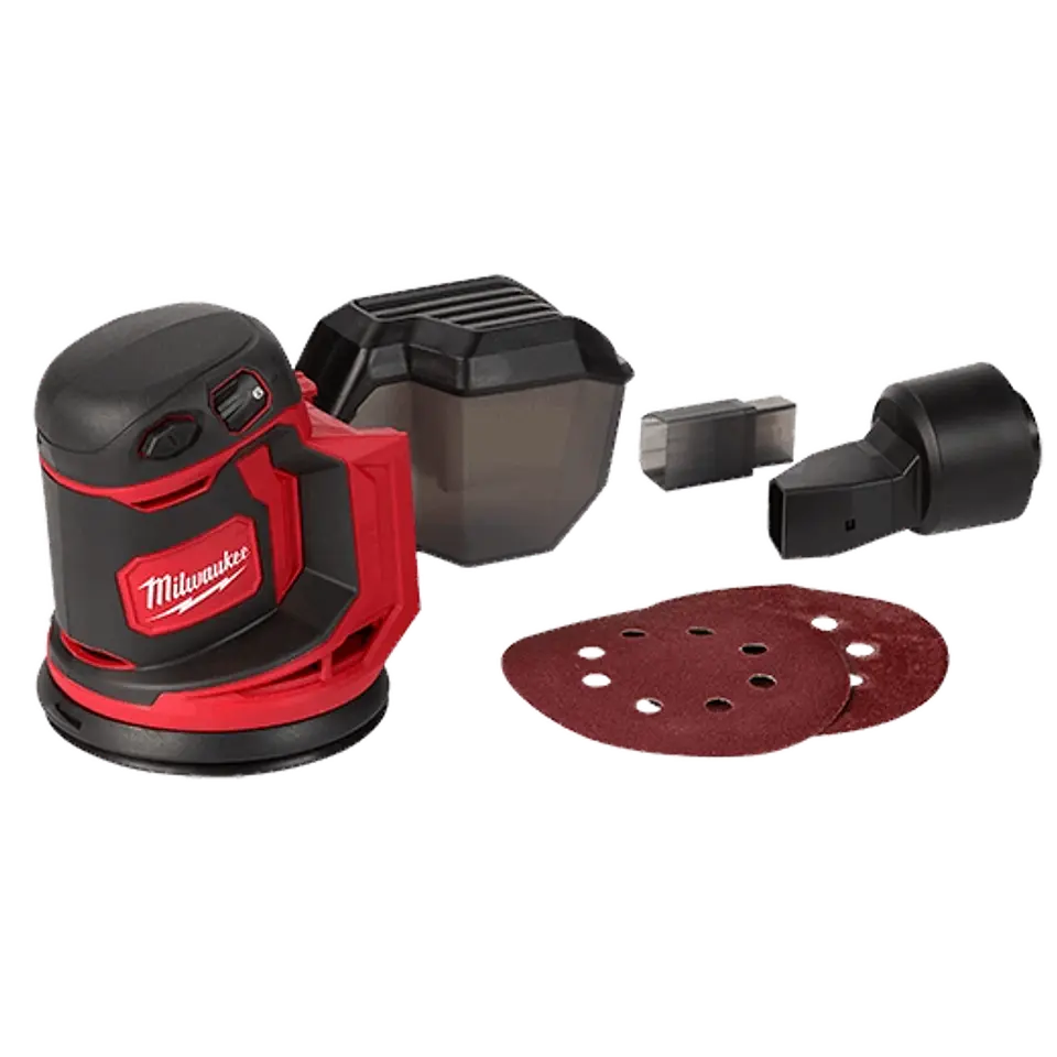 Lijadora Roto Orbital Inalambrica M18 FUEL Milwaukee 2648-20 2