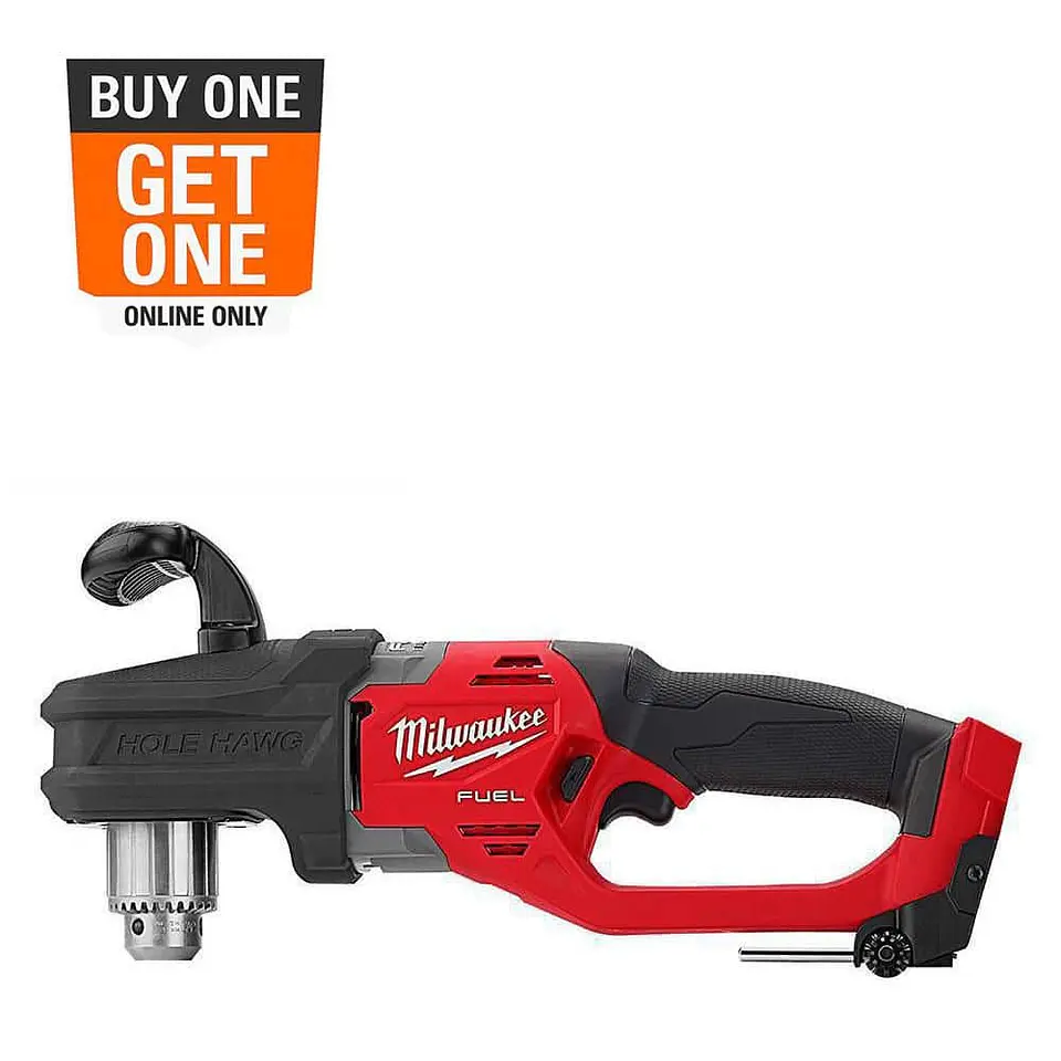 Taladro Angular Inalambrico M18 FUEL Milwaukee Hole Hawg 2807-20 1