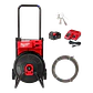 Destapadora Cañerias Inalambrica Milwaukee 3/8x23m 2817A-21 - Miniatura 1