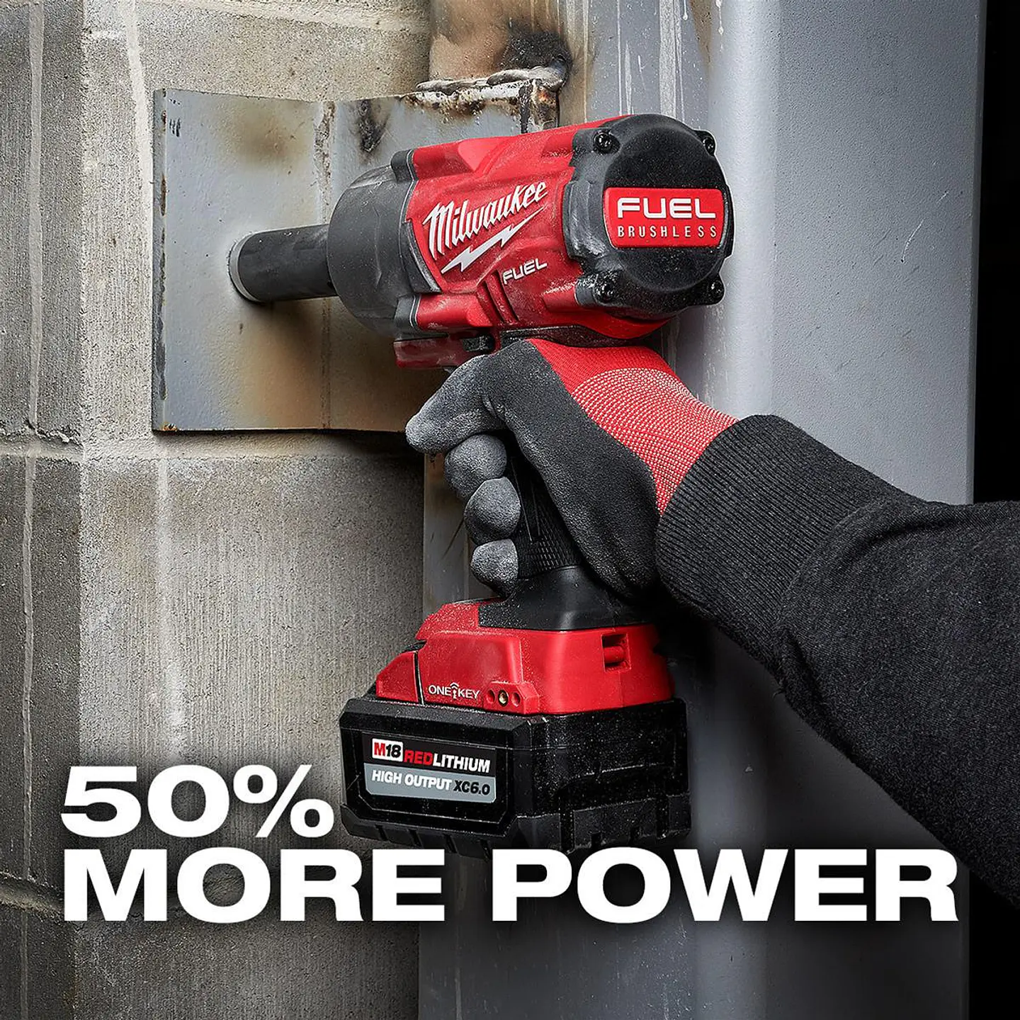 Baterias Milwaukee M18 Redlithium 6.0Ah Pack 2 48-11-1862 4