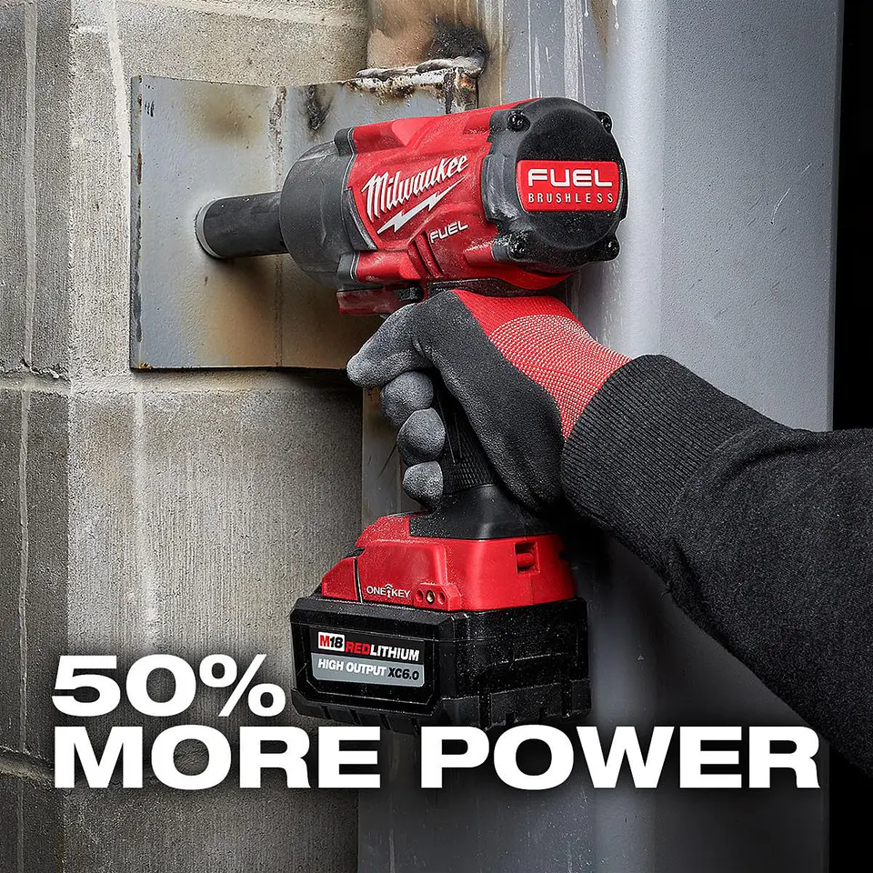Baterias Milwaukee M18 Redlithium 6.0Ah Pack 2 48-11-1862 4