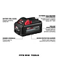 Baterias Milwaukee M18 Redlithium 6.0Ah Pack 2 48-11-1862 - Miniatura 3