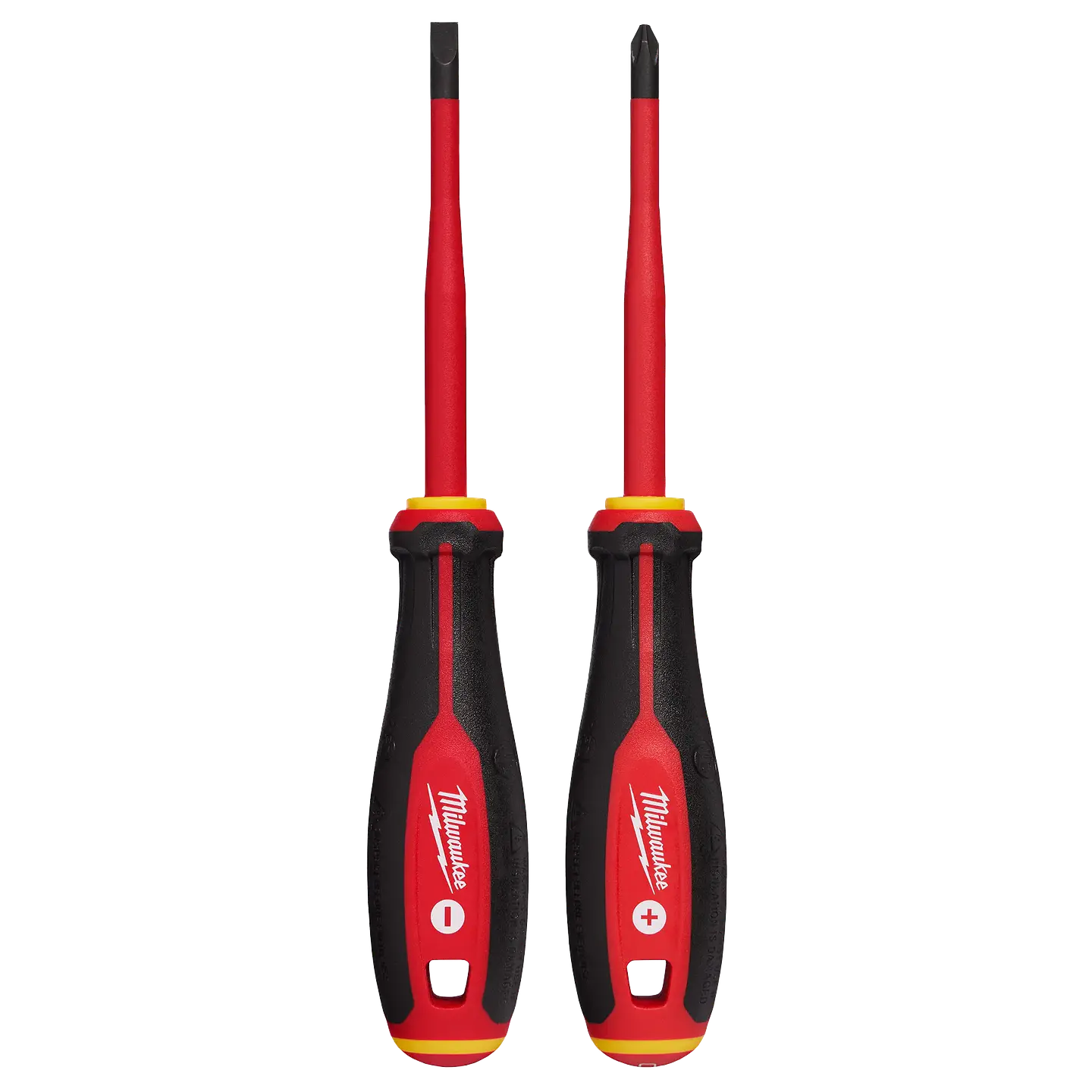Set Destornilladores Aislados Milwaukee 1000V 2 Piezas 48-22-2207 1