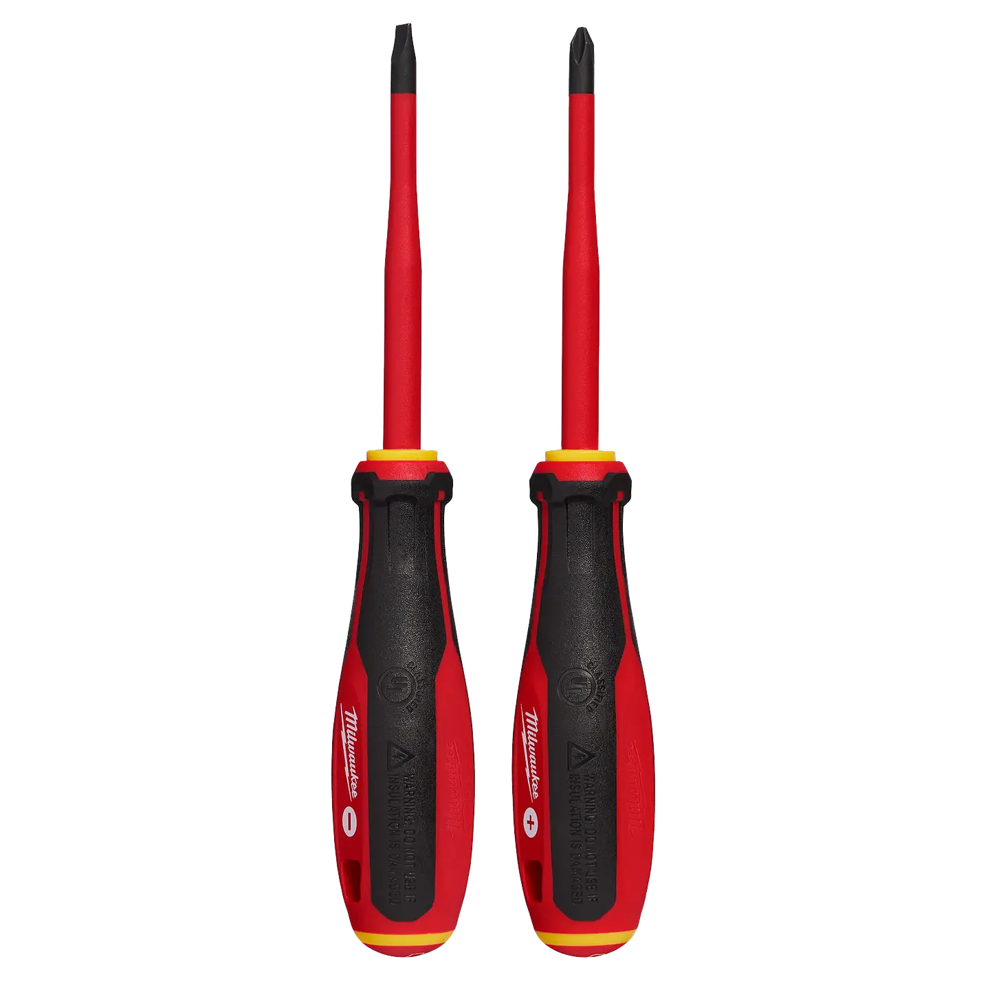 Set Destornilladores Aislados Milwaukee 1000V 2 Piezas 48-22-2207 4