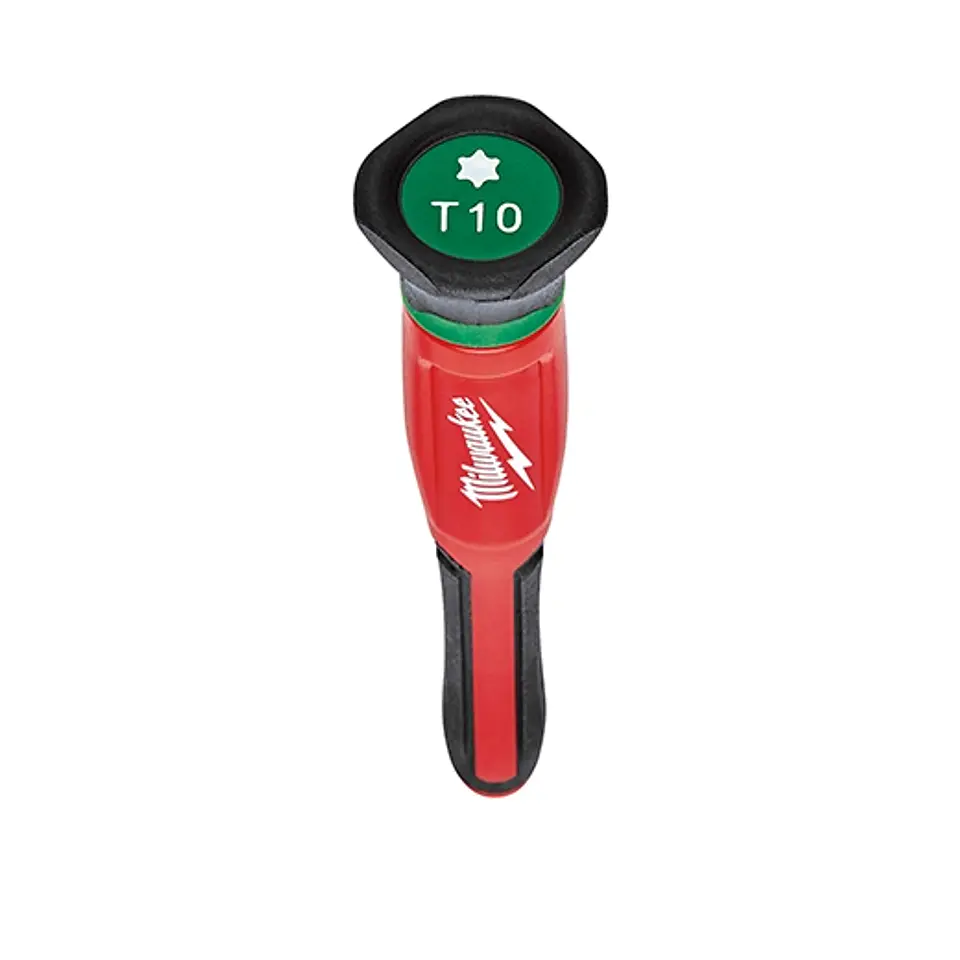 Set Destornilladores Precision Milwaukee 6 Piezas con Estuche TORX 48-22-2610 4