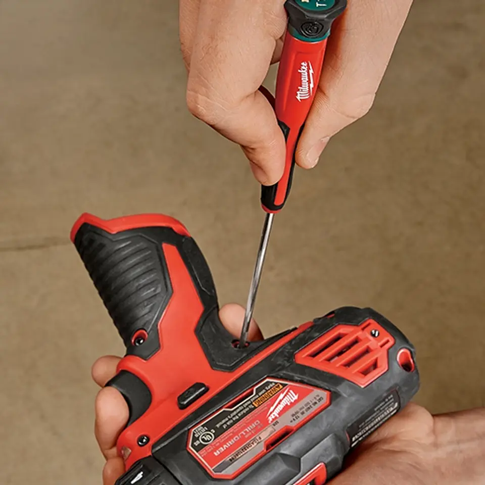 Set Destornilladores Precision Milwaukee 6 Piezas con Estuche TORX 48-22-2610 5