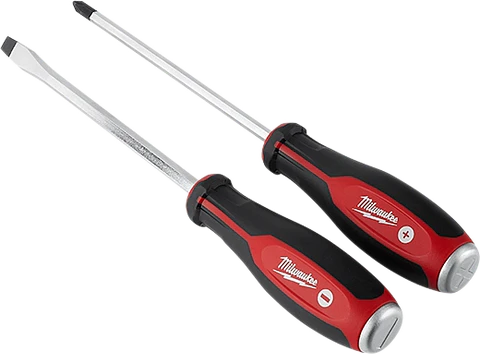 Set Destornilladores Demolicion Milwaukee 2 Piezas 48-22-2702