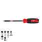 Destornillador Multi-Bit Milwaukee 14 en 1 SHOCKWAVE 48-22-2915 - Miniatura 1