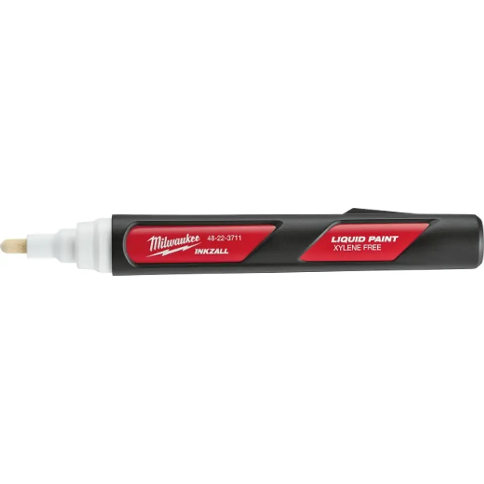 Marcador Liquido Milwaukee INKZALL Blanco 48-22-3711 2