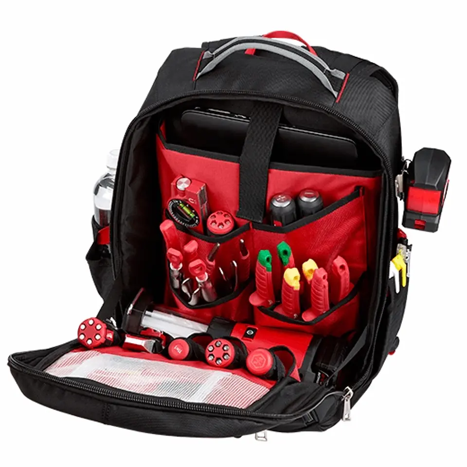 Mochila Porta Herramientas Milwaukee Bajo Perfil 48-22-8202 4
