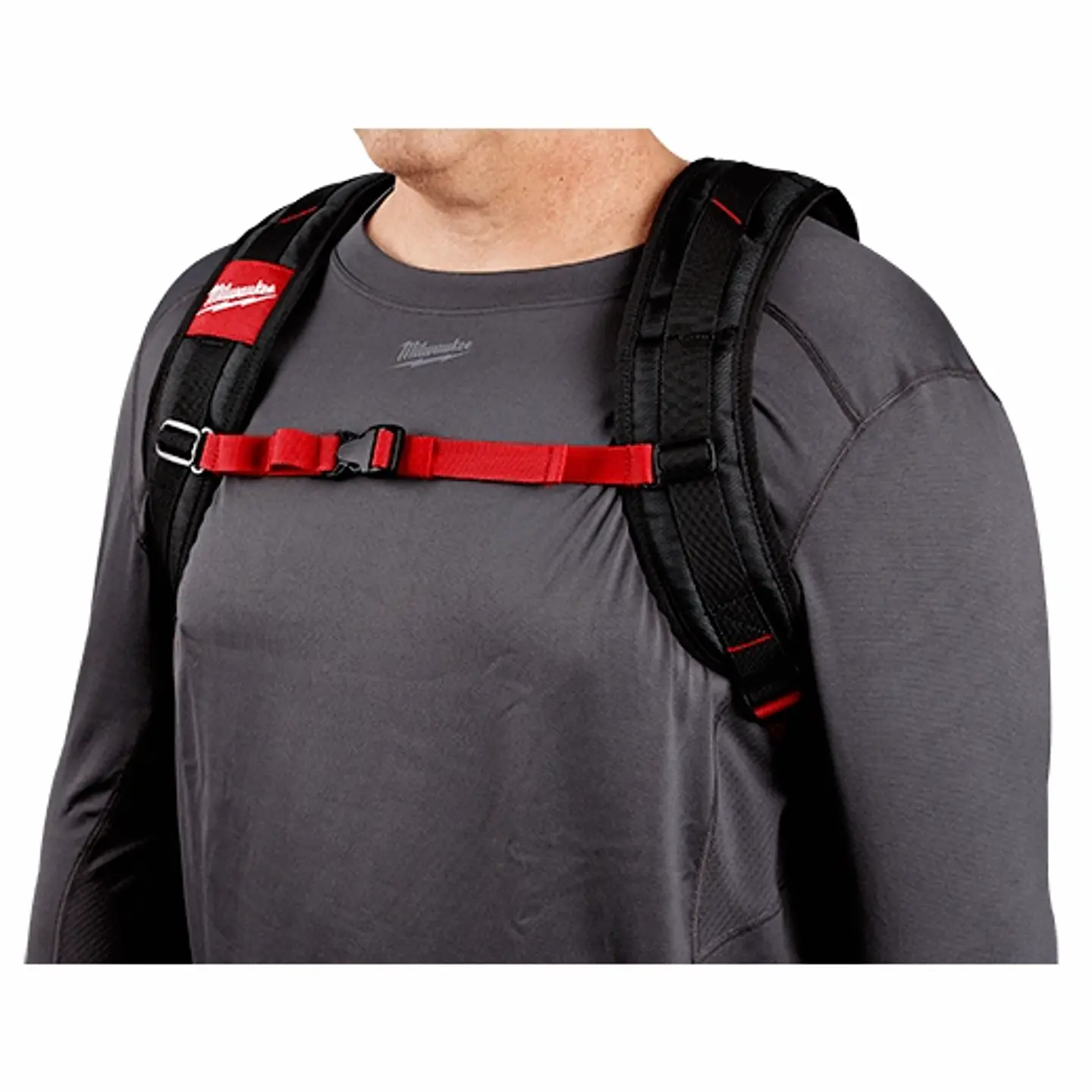Mochila Porta Herramientas Milwaukee Bajo Perfil 48-22-8202 5