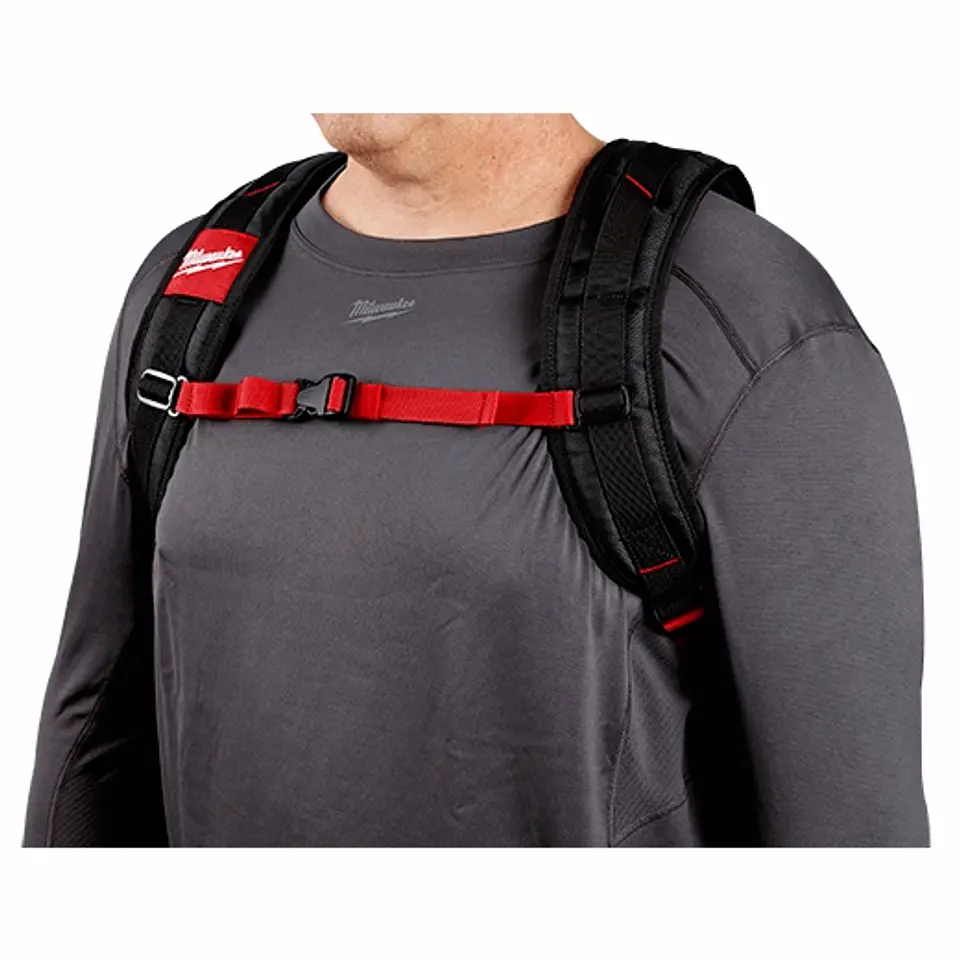 Mochila Porta Herramientas Milwaukee Bajo Perfil 48-22-8202 5