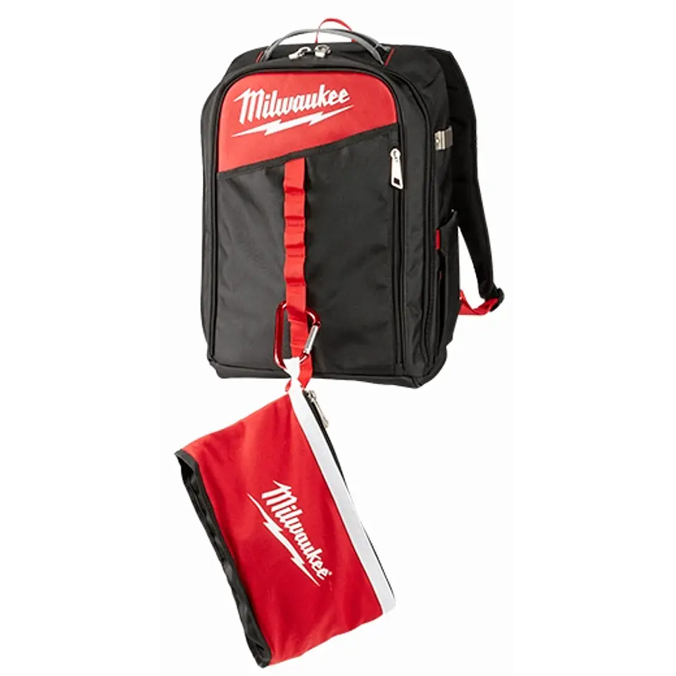 Mochila Porta Herramientas Milwaukee Bajo Perfil 48-22-8202 6