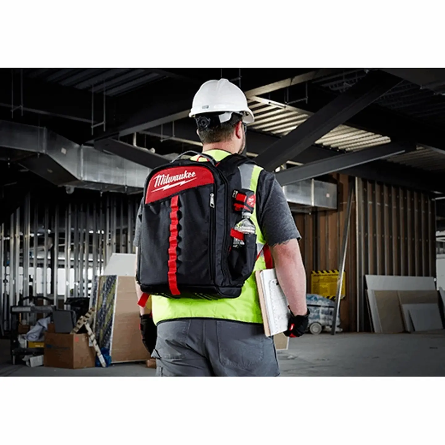 Mochila Porta Herramientas Milwaukee Bajo Perfil 48-22-8202 8