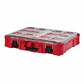 Organizador PACKOUT Milwaukee 10 Compartimentos 48-22-8430 - Miniatura 1