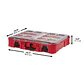 Organizador PACKOUT Milwaukee 10 Compartimentos 48-22-8430 - Miniatura 3
