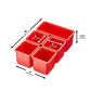 Organizador PACKOUT Milwaukee 10 Compartimentos 48-22-8430 - Miniatura 5