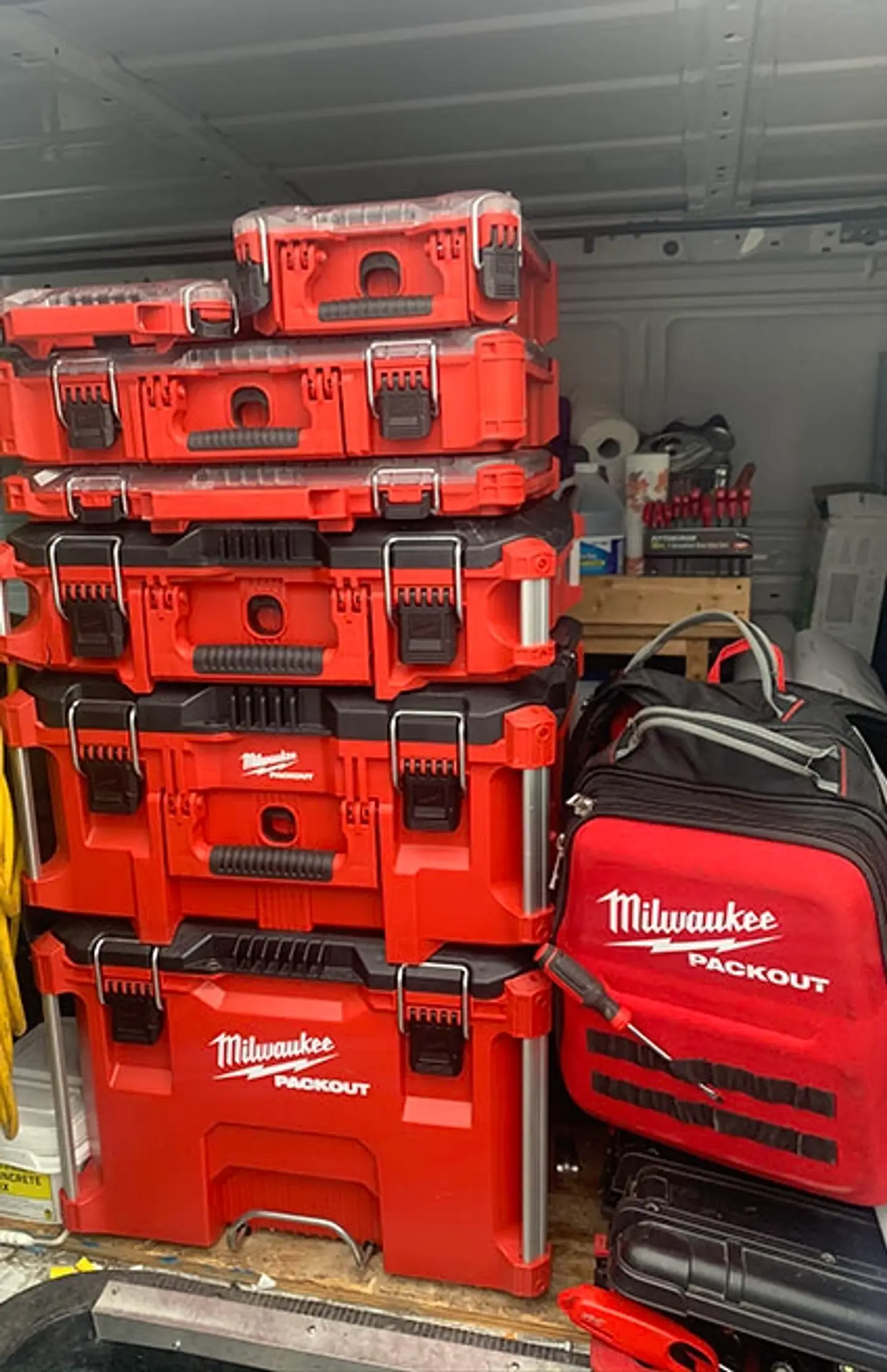 Organizador PACKOUT Milwaukee 10 Compartimentos 48-22-8430 7
