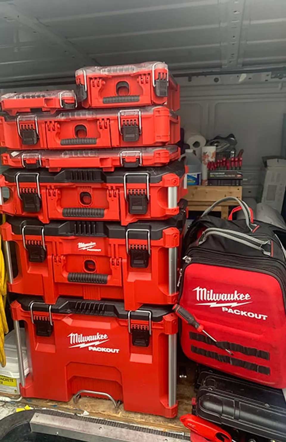 Organizador PACKOUT Milwaukee 10 Compartimentos 48-22-8430 7