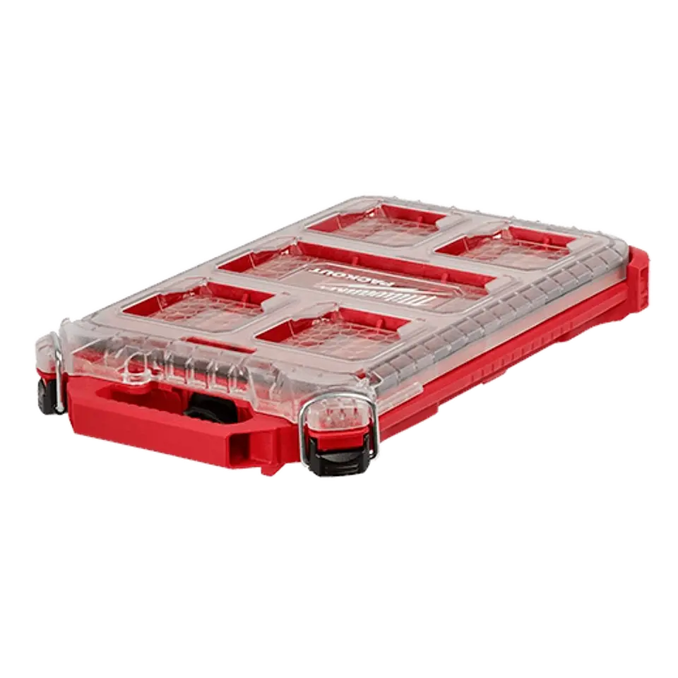 Organizador Modular Milwaukee PACKOUT Perfil Bajo 48-22-8436 1