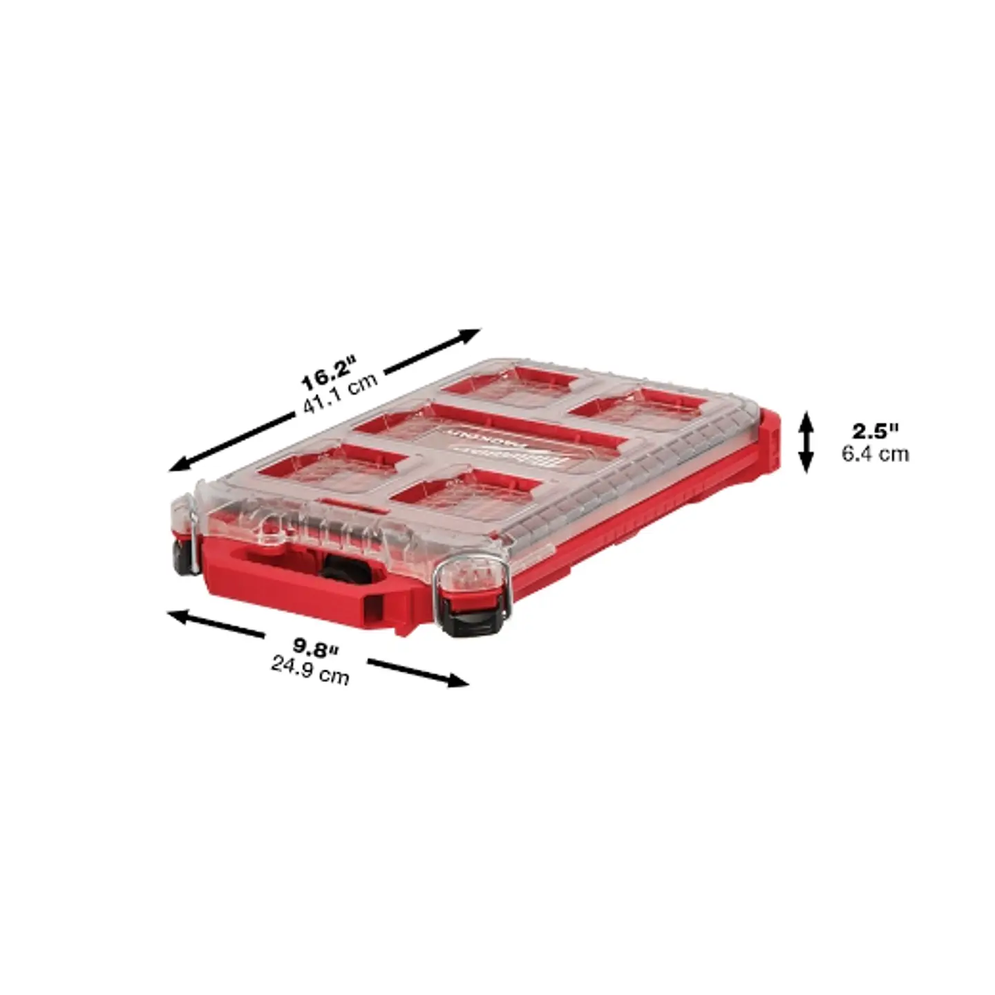 Organizador Modular Milwaukee PACKOUT Perfil Bajo 48-22-8436 3