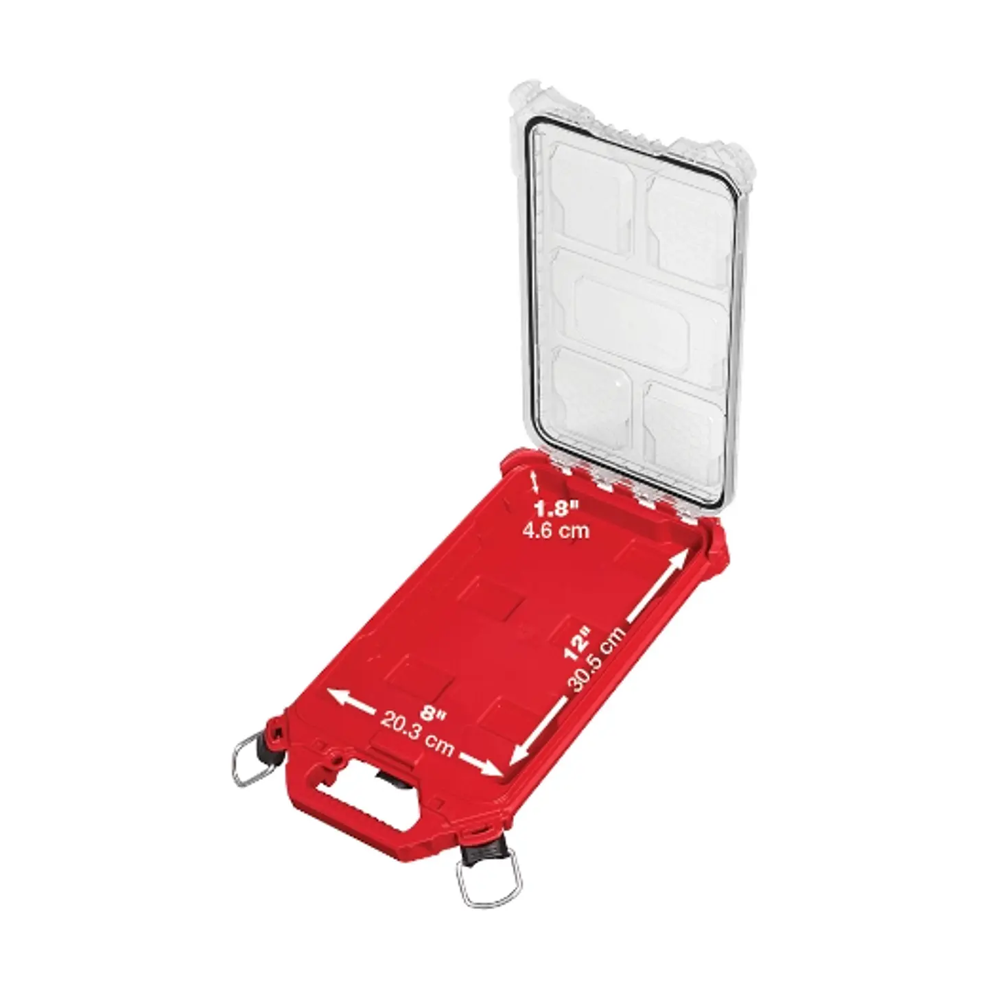 Organizador Modular Milwaukee PACKOUT Perfil Bajo 48-22-8436 4