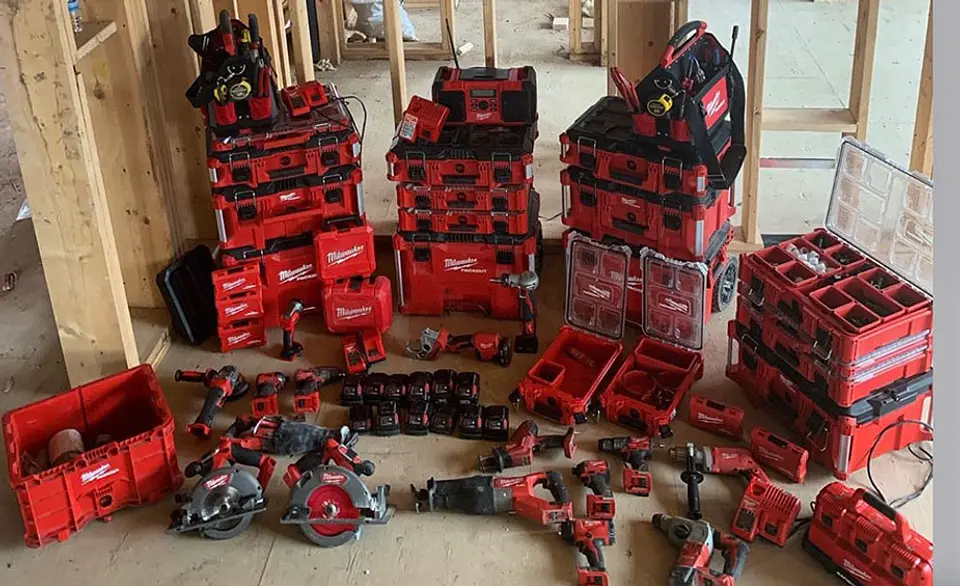 Organizador Modular Milwaukee PACKOUT Perfil Bajo 48-22-8436 6