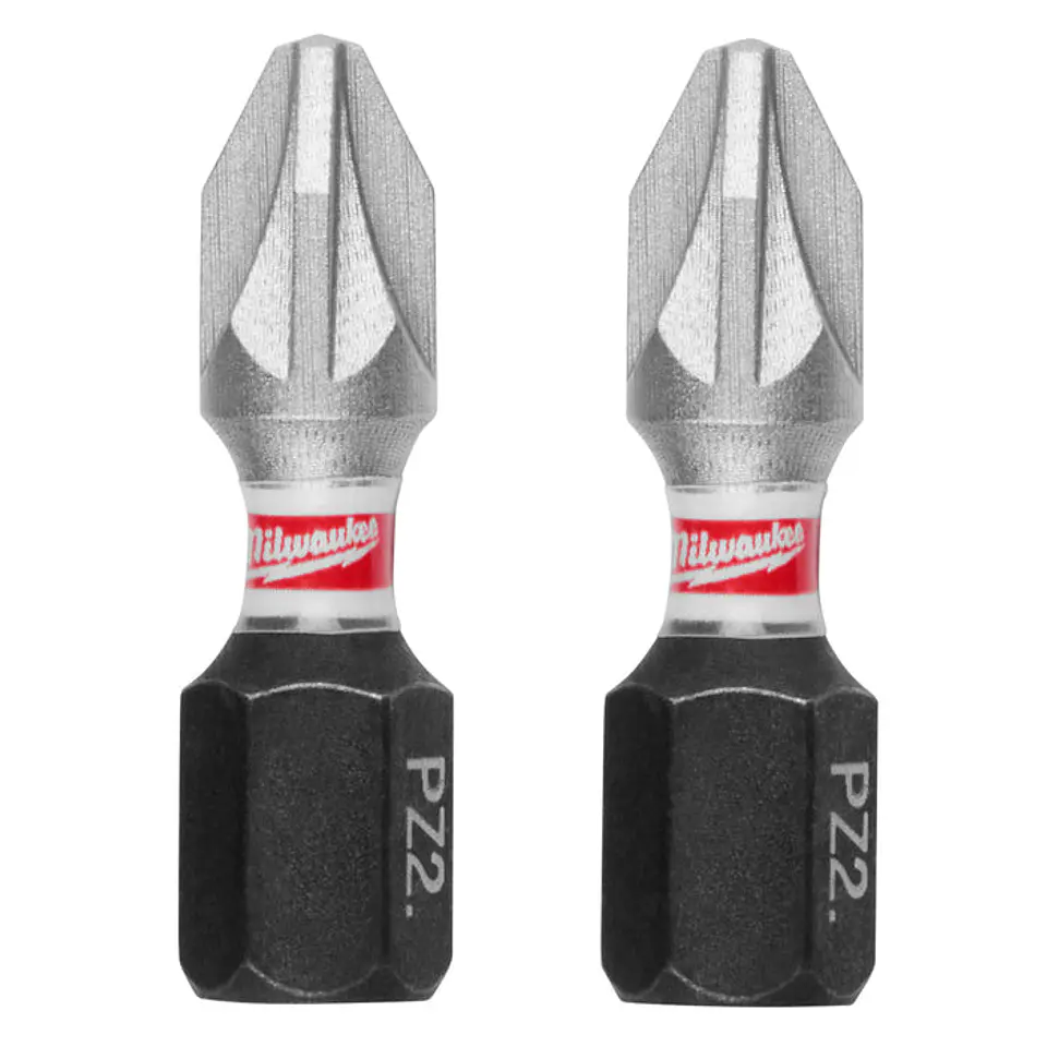 Brocas SHOCKWAVE Milwaukee Pozidriv N°2 1