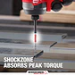 Brocas SHOCKWAVE Milwaukee Pozidriv N°2 1