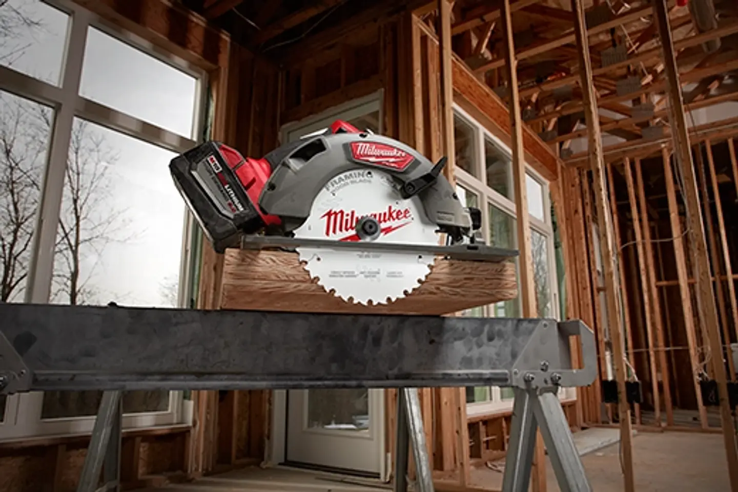 Disco Sierra Circular Milwaukee 7-1/4