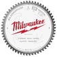 Disco Sierra Circular Milwaukee para Aluminio 8