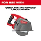 Disco Sierra Circular Milwaukee para Aluminio 8
