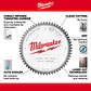 Disco Sierra Circular Milwaukee para Aluminio 8